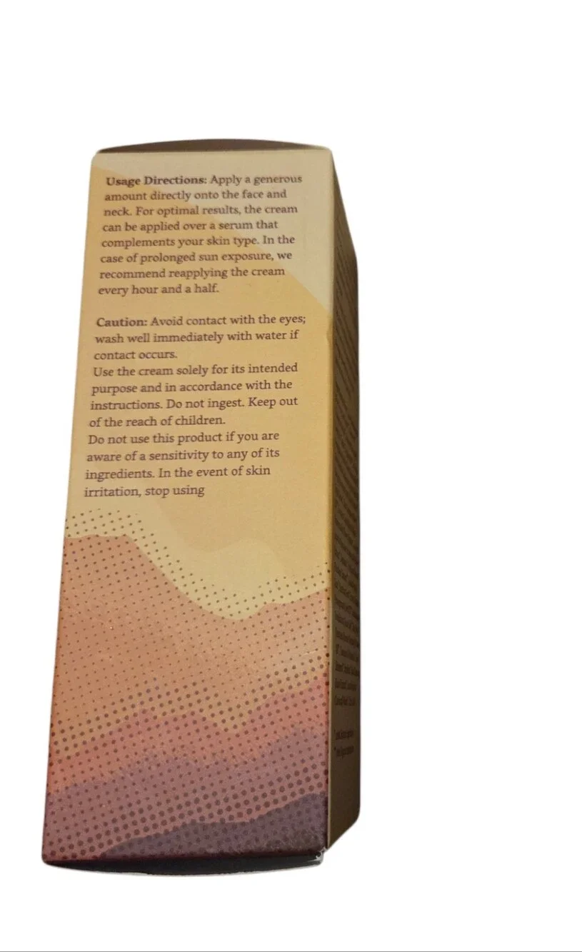 Blue Clay Essential Day Cream Mineral Sunscreen